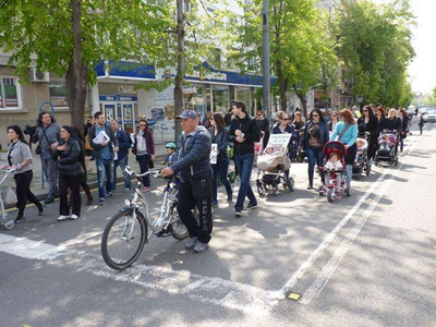 Майки на протест