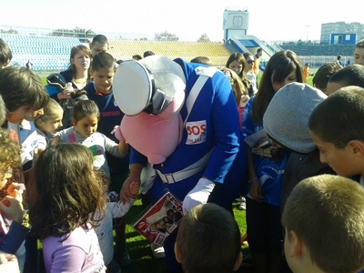Day of Open Doors, "Lazur" stadium