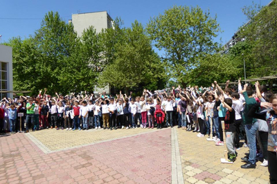 SOS-RTA in school "Mihail Lakatnik" in Burgas