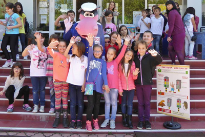 SOS-RTA in school "Mihail Lakatnik" in Burgas