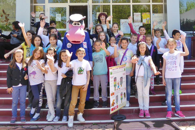 SOS-RTA in school "Mihail Lakatnik" in Burgas