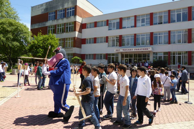 SOS-RTA in school "Mihail Lakatnik" in Burgas