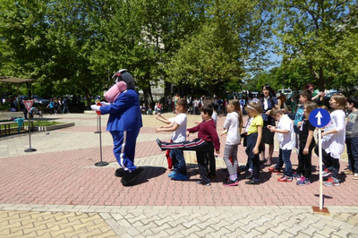 SOS-RTA in school "Mihail Lakatnik" in Burgas