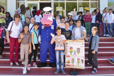SOS-RTA in school "Mihail Lakatnik" in Burgas