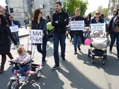 Майки на протест