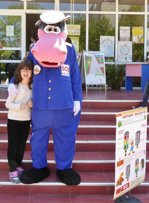 SOS-RTA in school "Mihail Lakatnik" in Burgas