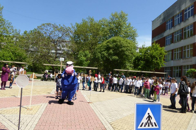 SOS-RTA in school "Mihail Lakatnik" in Burgas