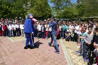 SOS-RTA in school "Mihail Lakatnik" in Burgas