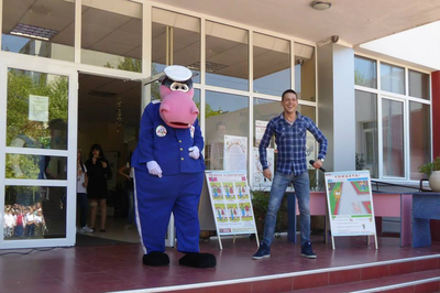 SOS-RTA in school "Mihail Lakatnik" in Burgas