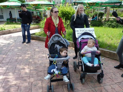 Майки на протест