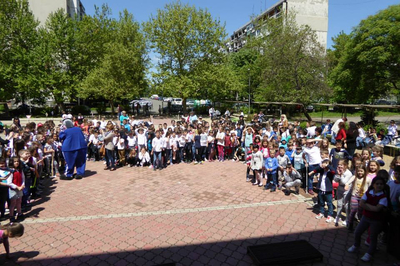 SOS-RTA in school "Mihail Lakatnik" in Burgas