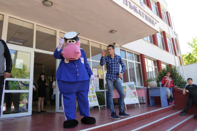 SOS-RTA in school "Mihail Lakatnik" in Burgas