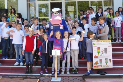 SOS-RTA in school "Mihail Lakatnik" in Burgas