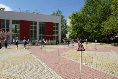 SOS-RTA in school "Mihail Lakatnik" in Burgas
