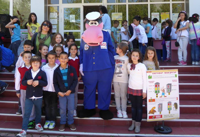SOS-RTA in school "Mihail Lakatnik" in Burgas