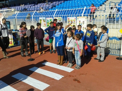 Day of Open Doors, "Lazur" stadium