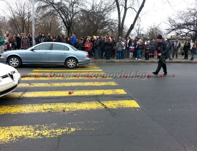 Червена пътека за Антоанета