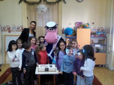 На гости на ЦДГ "Майчина грижа" в гр. Пловдив