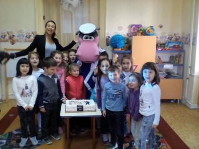 На гости на ЦДГ "Майчина грижа" в гр. Пловдив