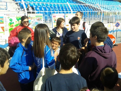 Day of Open Doors, "Lazur" stadium