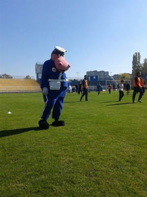 Day of Open Doors, "Lazur" stadium