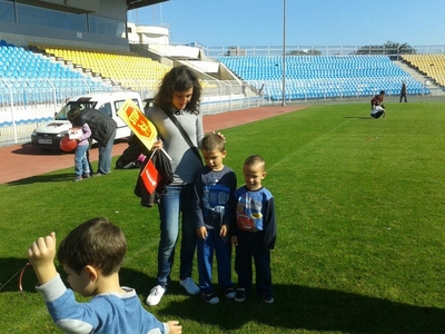 Day of Open Doors, "Lazur" stadium