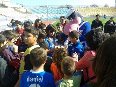 Day of Open Doors, "Lazur" stadium