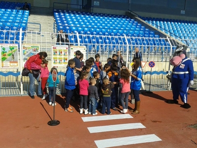 Day of Open Doors, "Lazur" stadium