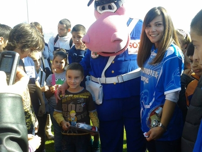 Day of Open Doors, "Lazur" stadium