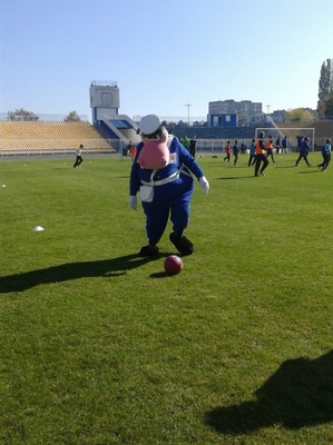 Day of Open Doors, "Lazur" stadium