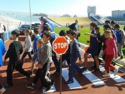 Day of Open Doors, "Lazur" stadium