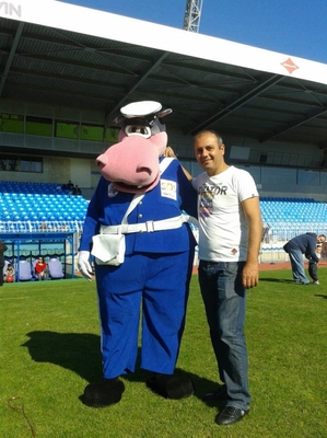 Day of Open Doors, "Lazur" stadium