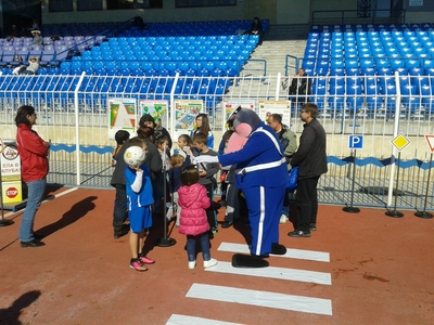 Day of Open Doors, "Lazur" stadium