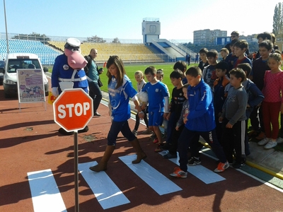Day of Open Doors, "Lazur" stadium