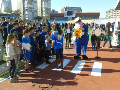 Day of Open Doors, "Lazur" stadium