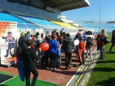Day of Open Doors, "Lazur" stadium