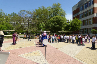 SOS-RTA in school "Mihail Lakatnik" in Burgas
