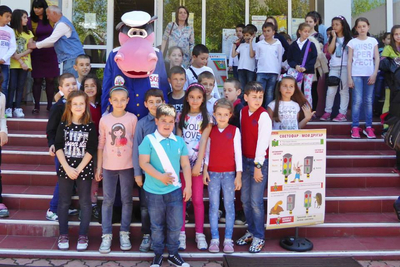 SOS-RTA in school "Mihail Lakatnik" in Burgas