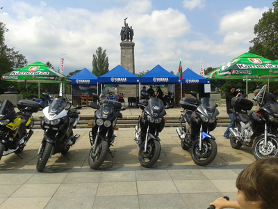 SOS-RTA and Yamaha TDM Bulgaria