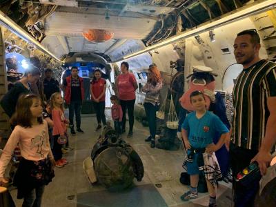 Ден на безопасност в Авиомузей Бургас