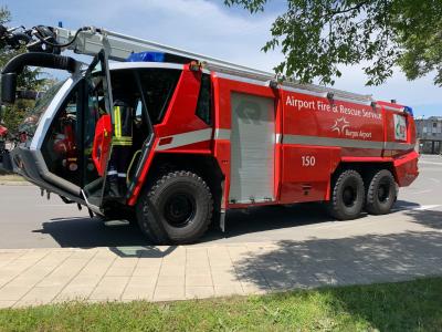 Ден на безопасност в Авиомузей Бургас