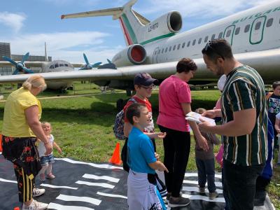 Ден на безопасност в Авиомузей Бургас