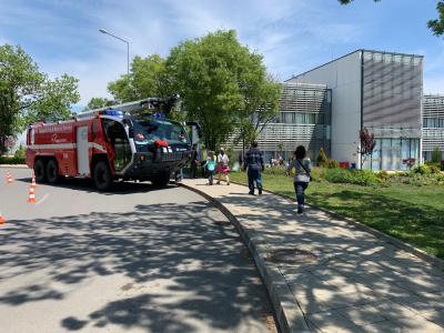 Ден на безопасност в Авиомузей Бургас