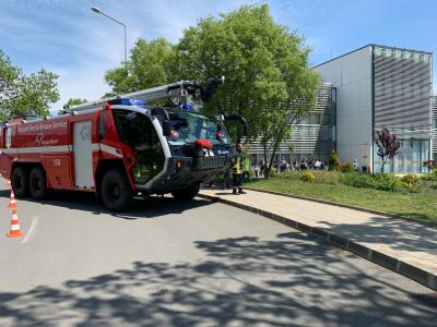 Ден на безопасност в Авиомузей Бургас