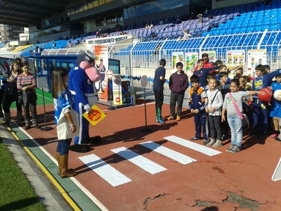 Day of Open Doors, "Lazur" stadium