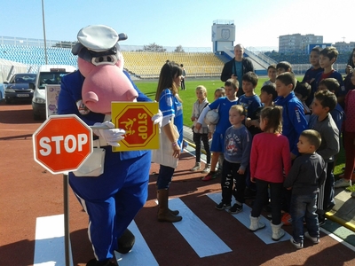 Day of Open Doors, "Lazur" stadium