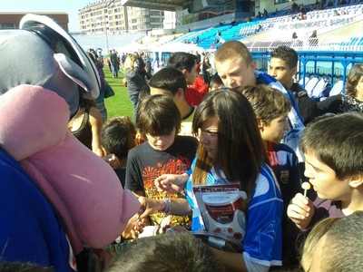 Day of Open Doors, "Lazur" stadium