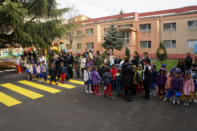 Отркиване на площадка в ЦДГ Златното ключе Бургас