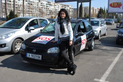 SOS-RTA in Rally Car