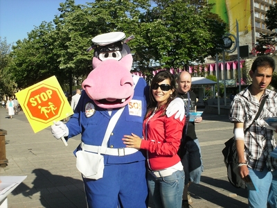 Second International Week of Road Safety